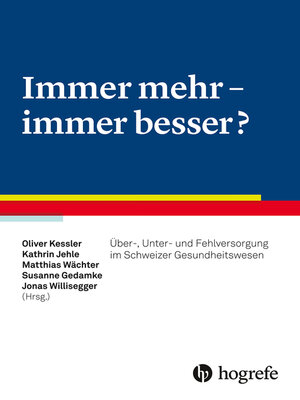 cover image of Immer mehr ═ immer besser?